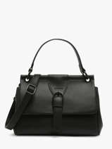 Sac Bandoulire Oxer Cuir Etrier Noir oxer EOXE001M