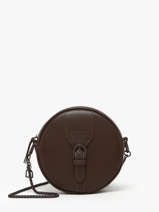 Crossbody Bag Oxer Etrier Brown oxer EOXE130S