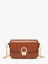 Sac Bandoulire Altair Cuir Etrier Marron altair EALA134X