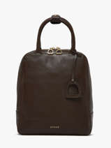 Sac à Dos Tradition Cuir Etrier Marron tradition ETRAB37S