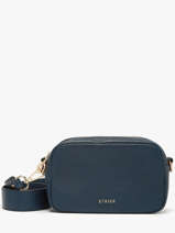 Shoulder Bag Tradition Leather Etrier Blue tradition ETRA141S