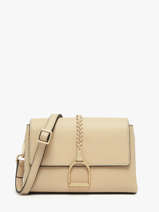 Sac Bandoulire S Torsade Cuir Etrier Beige torsade ETOS169S