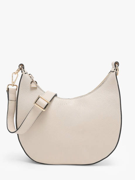 Sac BandouliÃ¨re M Tradition Cuir Etrier Beige tradition ETRA102M