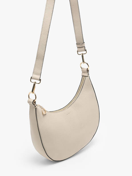 Sac BandouliÃ¨re M Tradition Cuir Etrier Beige tradition ETRA102M vue secondaire 2