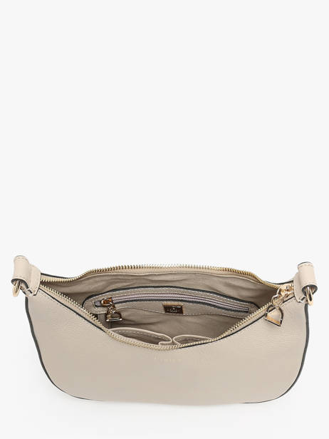 Sac BandouliÃ¨re M Tradition Cuir Etrier Beige tradition ETRA102M vue secondaire 3