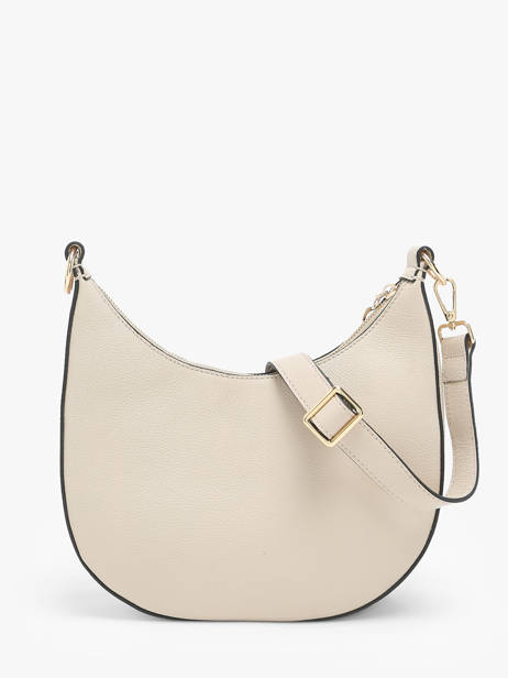 Sac BandouliÃ¨re M Tradition Cuir Etrier Beige tradition ETRA102M vue secondaire 4
