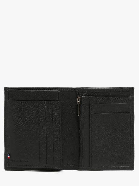 Wallet With Coin Purse Leather Madras Etrier Black madras EMAD142 other view 1